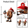 Joycorners Custom Name Santa Coffee Ornament, Home Decor Christmas Gift 2D Flat LM2211