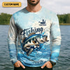 Joycorners I Go Fishing Because I Like It Not Because I'm Good At It SPF Shirt, Gift For Fisherman, Fishing Shirts For Men