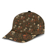 Joycorners Personalized Mechanic Shirt, Skulls and Gears Pattern, All Over Printed, Gift For Men PT2609