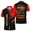 Joycorners Personalized Mechanic Shirt, Skill Mechanics Aren't Cheap Cheap Mechanic Aren't Skilled, Mechanic Uniforms, Gift For Men PT2609