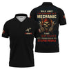 Joycorners Funny Mechanic Shirt Walk Away I Am A Grumpy Old Mechanic Printed Unisex T Shirt PT2609