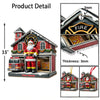 Joycorners Custom Name Fire Fighter Ornament, Fire Fighter Christmas Gift1 2D Flat LM2111
