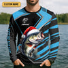 Joycorners It's The Most Wonderful Time Of The Year For Fishing SPF Shirt For Men, Christmas Fishing Gift Ideas
