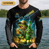 Joycorners Don't Bother Me While I'm Fishing Unless You Brought Beer Funny Fishing Shirt, SPF Shirt, Fishing Shirts For Men