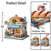 Joycorners Custom Name Bakery Shop Ornament, Bakery Love Christmas Gift53 2D Flat LM2111