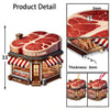 Joycorners Custom Name Butcher Ornament, Christmas Gift 2D Flat LM2211
