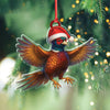 Joycorners Christmas Pheasant Acrylic Christmas Ornament – Funny Hunting Bird Decor Gift for Hunters & Outdoor Lovers MT1111