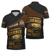 Joycorners Personalized Mechanic Shirt, Full Service Garage Mechanic On Duty, Leather Printed Design, Custom Year, Gift For Men PT2609