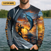Joycorners Fishing Is Not About The Fish Fishing UPF Shirts, Tournament Fishing Shirts, Men's Fishing Shirt