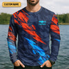 Joycorners Shark Fishing Shirt, Shark Area Surf's Up The Catch Wave, SPF Shirt For Men, Gift For Fisherman