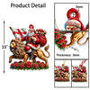 Joycorners Custom Name England Christmas Ornament, England Lover Christmas Gift 2D Flat LM2111