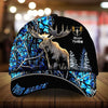 Joycorners Loralle Moose Hunting Personalized Cap