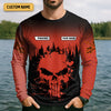 Joycorners Fishing Saved Me From Being A Pornstar Red Fishing Shirt, Funny Fishing Shirt, SPF Shirt For Men, Gift For Fisherman
