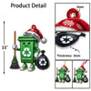 Joycorners Custom Name Cleaner Ornament, Cleaner Save The Planet 2D Flat LM2111