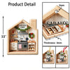Joycorners Custom Name Chef Kitchen Ornament, Chef Kitchen Christmas Decoration 2D Flat LM2211
