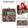 Joycorners Custom Name Teacher Christmas Ornament, Christmas Gift for Teacher 2D Flat LM2211