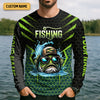 Joycorners Basshole Funny Fishing Shirt, Camouflage Fishing Shirts, SPF Shirt For Men, Hooded Fishing Shirt