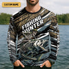 Joycorners Fishing Hunter Camo Fishing Shirt, UV Protection Shirt, Presents For Fishermen