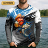 Joycorners Fishing Solves Most Of My Problems Beer Solves The Rest Funny Fishing Shirt, SPF Shirt For Men, Gift For Fisherman
