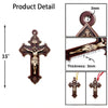 Joycorners Custom Name Jesus Christ Ornament, Christmas Gift for Christian 2D Flat LM2211