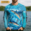 Joycorners The Tuna Are Calling And I Must Go Fishing UPF Shirts, Fishing Gifts For Men, Tuna Fishing Shirts For Men