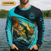 Joycorners Fishing Solves Most Of My Problems Fishing UPF Shirts, Fishing Gifts For Men, Fishing And Hunting SPF Shirt