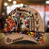 Joycorners Ashley Whitely Deer Hunting Personalized Hats 3D Multicolored Camo