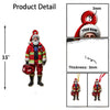 Joycorners Custom Name EMT Ornament, EMT Lover Christmas Gift 2D Flat LM2111