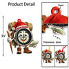 Joycorners Custom Name Hiking Ornament, Hiking Lover Christmas Decoration8 2D Flat LM2111