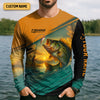 Joycorners The Bass Are Calling And I Must Go SPF Shirt For Men, Gift For Fisherman, Largemouth Bass Fishing