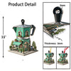 Joycorners Custom Name Barista Ornament, Bartender Christmas Gift78 2D Flat LM2111