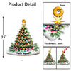 Joycorners Custom Name Nail Christmas Tree Ornament, Nail Artist Christmas Gift 2D Flat LM2111