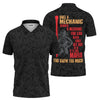 Joycorners Once a Mechanic Always a Mechanic Shirt, Funny Auto Repair Tee for Men, Gift Idea for Mechanics PT2609