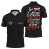 Joycorners Personalized Mechanic Shirt Funny Quote, I Might Look Like a Mechanic, Custom Name Shirt Gift for Car Lovers PT2609