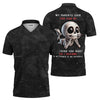 Joycorners Funny Skeleton Mechanic Shirt, My Parents Said I Can Be Anything Unique Humor Apparel for Mechanics and Rebels, Funny Gift for Men PT2609