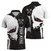 Joycorners Personalized Mechanic Skull Shirt, Unique Gear Design, Gift for Mechanics & Motorheads, Funny Skull Shirt PT2609