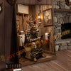 Joycorner Buck Deer Rustic Bathroom Sitting Toilet 3D Wrapped Canvas