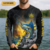Joycorners Find Your Wild Swordfish Fishing SPF Shirt For Men, Gift For Fisherman, Men's Fishing Shirt