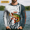 Joycorners Tackle Bait Fishing UPF Shirts, Men's Fishing Shirts Long Sleeve, Presents For Fishermen, Men's Fishing Shirt