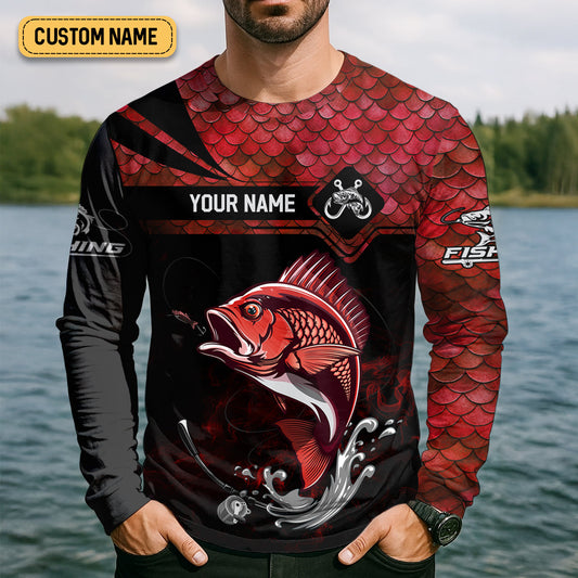 Joycorners Fishing Shirts, So Good With My Rod I Make Fish Come, SPF Long Sleeve Shirts, Fishing Shirts For Men