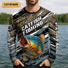 Joycorners Catfish Fishing, SPF Shirt For Men, Hooded Fishing Shirt, Casual Button Down Shirts, Fishing Jersey