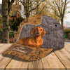 Joycorners Dachshund Love Brown Customized Name And Dog Cap