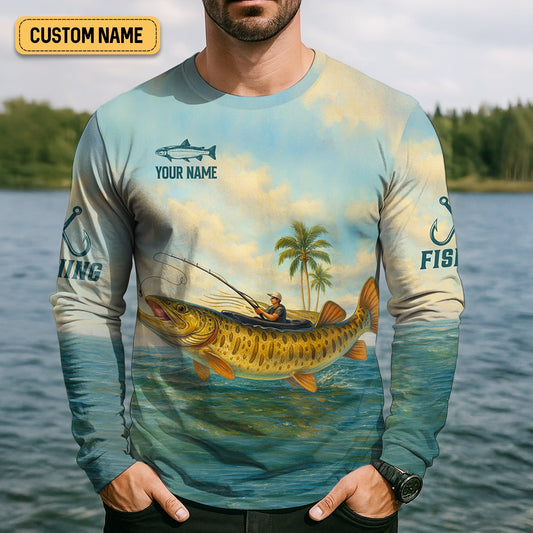 Joycorners Legends Cast Together, Fishing UPF Shirts, Men Jersey, Men Button Down Shirt, Mens Casual Shirts