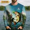 Joycorners I Just Want To Get High And Go Fishing Funny Fishing Shirt, Fishing UPF Shirts, Men's Fishing Shirt