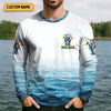 Joycorners I Rescue Fish From Water And Beer From Bottle Fishing UPF Shirts, Fishing Gifts For Men, Men's Fishing Shirt