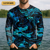 Joycorners I Like It When She Bends Over Funny Fishing Shirt, Fishing Gifts For Men, SPF Shirt For Men