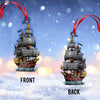 Joycorners Keep Calm And Carry Rum, Home Decor, Christmas Ornament, Personalized Ornament 2D Flat LM2111