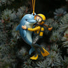 Joycorners Diving, Sea Lover Home Decor, Christmas Ornament, Personalized Ornament4 2D Flat LM2111