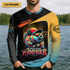 Joycorners Weekend Hooker Performance Fishing Shirts, SPF Shirt For Men, Hooded Fishing Shirt, Fishing Shirts For Men