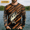 Joycorners I'm A Hooker On This Halloween Fishing UPF Shirts, Funny Fishing Shirt, Fishing Shirts For Men